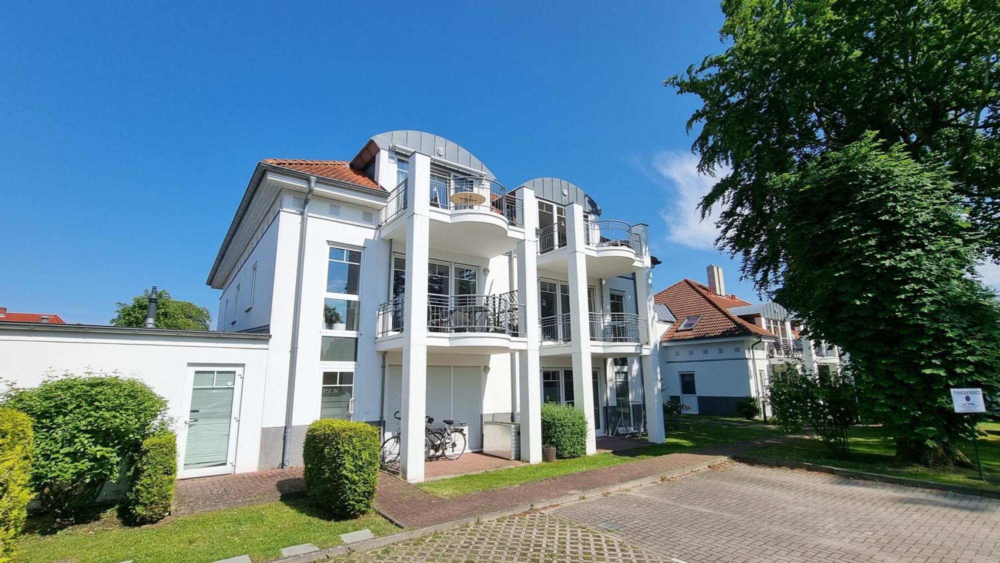 Parkresidenz am Hafen Wohnung HF 11 - MeerZeit Ostseeheilbad Ostseeheilbad Zingst Exterior foto