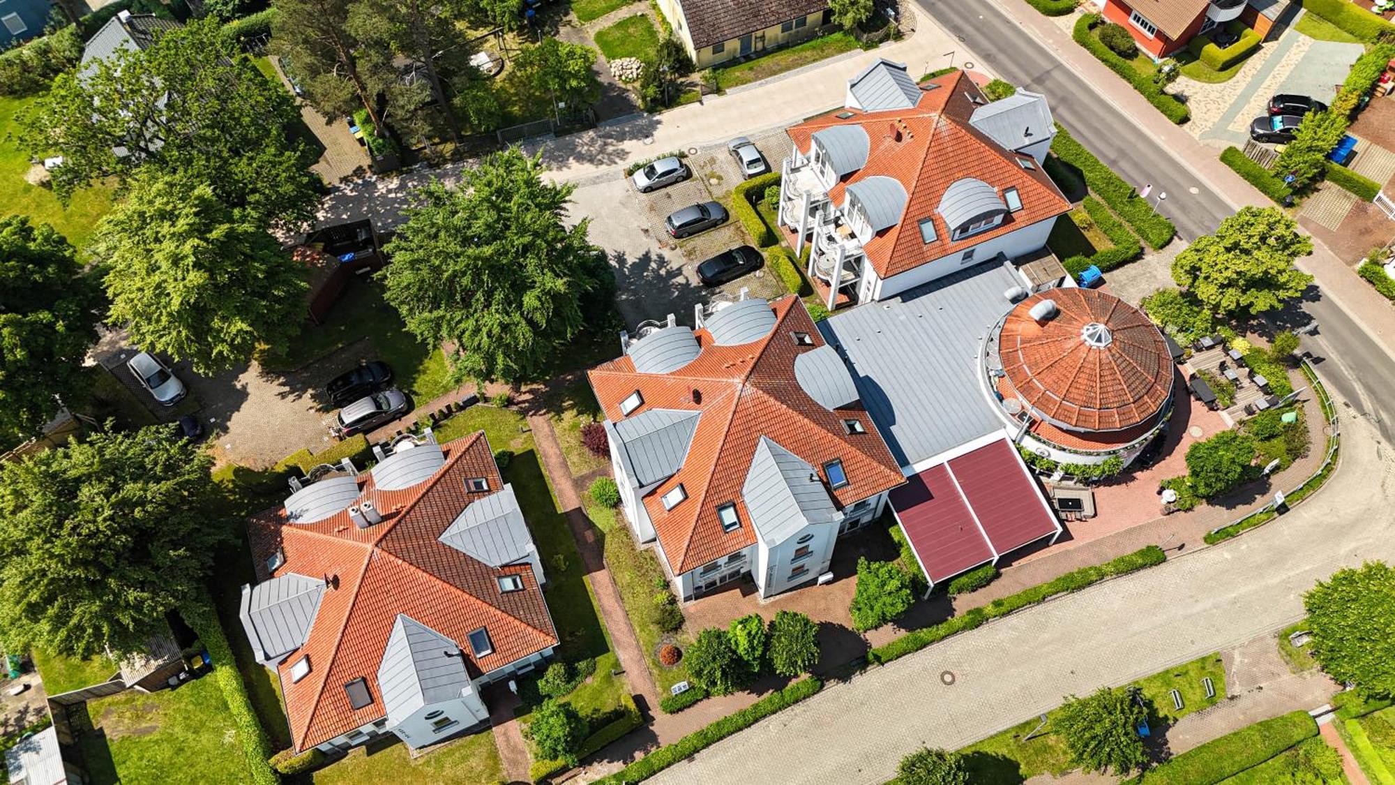 Parkresidenz am Hafen Wohnung HF 11 - MeerZeit Ostseeheilbad Ostseeheilbad Zingst Exterior foto