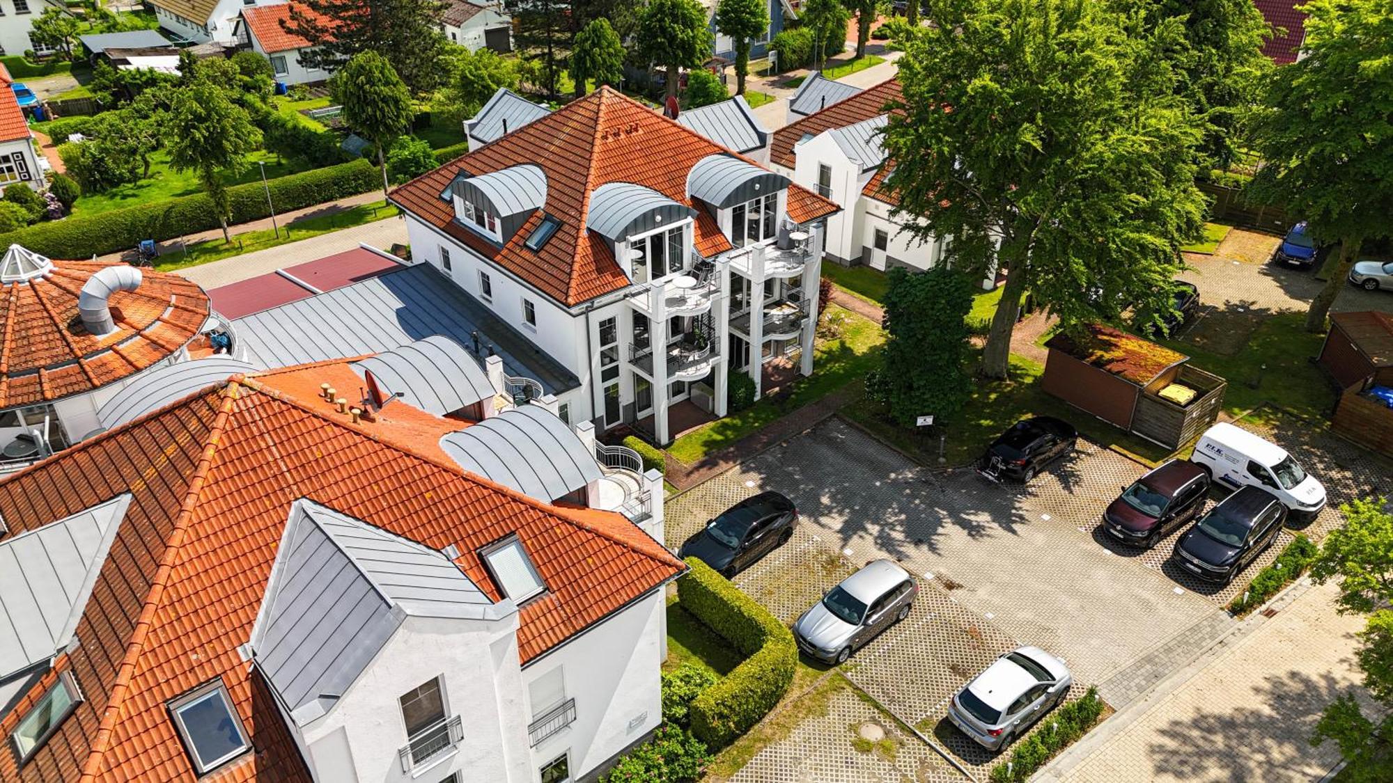 Parkresidenz am Hafen Wohnung HF 11 - MeerZeit Ostseeheilbad Ostseeheilbad Zingst Exterior foto