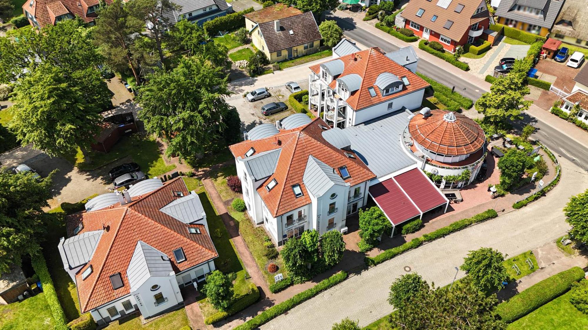 Parkresidenz am Hafen Wohnung HF 11 - MeerZeit Ostseeheilbad Ostseeheilbad Zingst Exterior foto